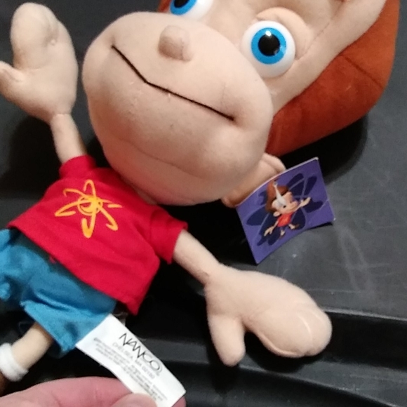 jimmy neutron high waisted jeans